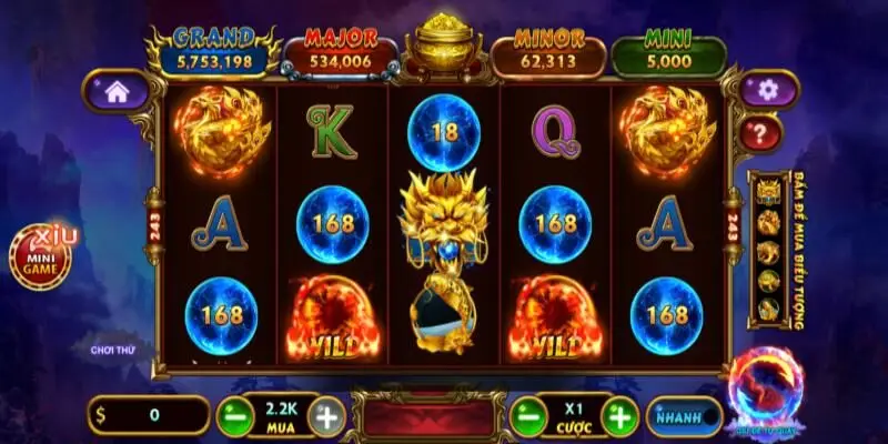 Online slots digital reel game interface