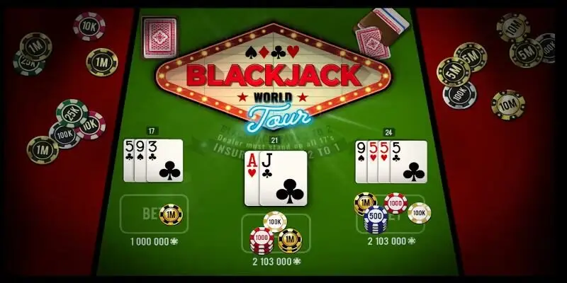 Online blackjack platform infrastructure system