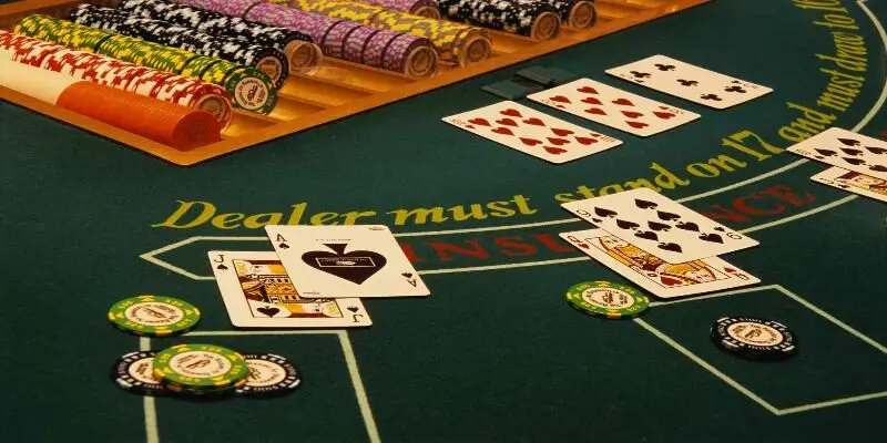 Online blackjack