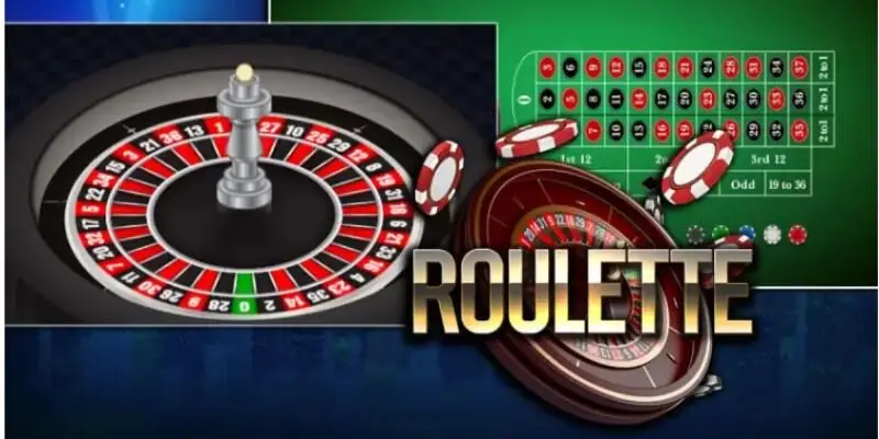 Online roulette digital table interface