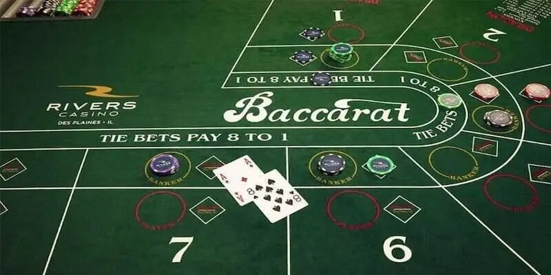 Online baccarat
