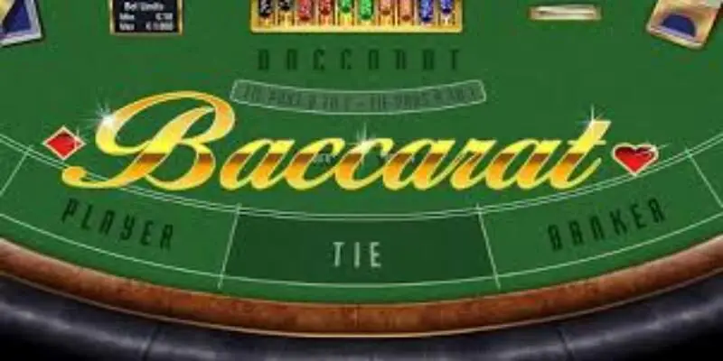 Online baccarat platform infrastructure system