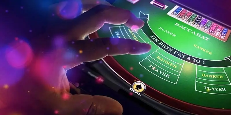 Online baccarat gaming engine technology