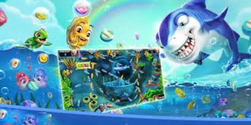  Ppvip Fishing underwater arcade game environment