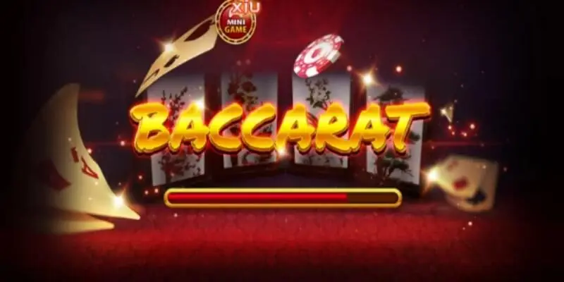 Online baccarat digital table interface