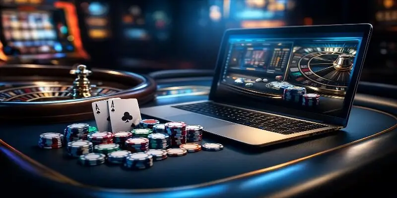Mobile casino gaming system technology